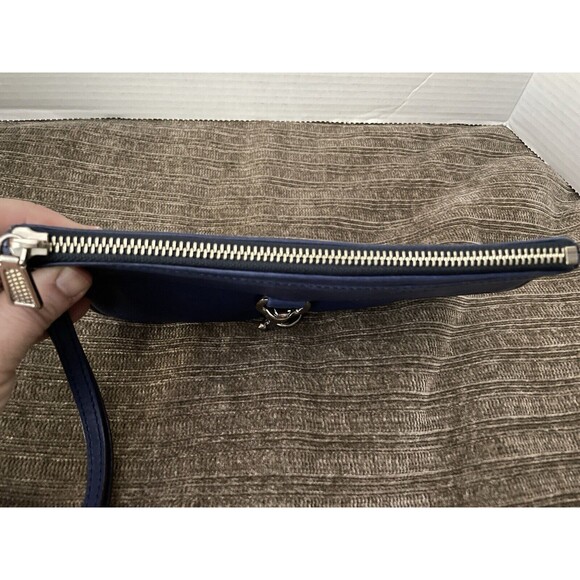 Rebecca Minkoff Womens Skinny MAC Wristlet Leather Clutch - Picture 5 of 8